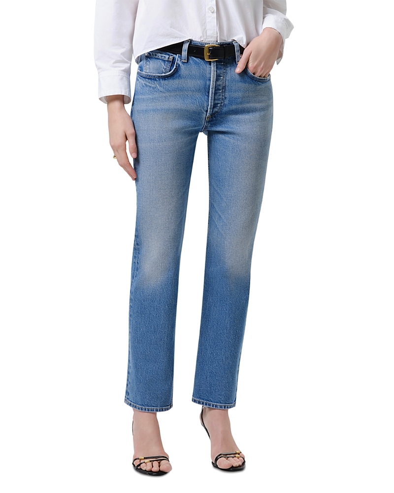 Citizens of Humanity Savannah Mid Rise Cigarette Jeans in Alma
