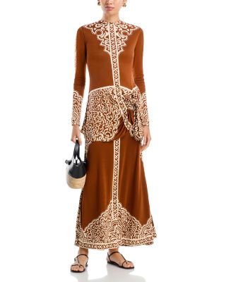 Haven of Reverie Top & Wild Frontiers Ankle Skirt