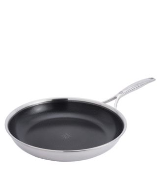  Peak Stainless Steel Dual Performance Ceramic Fry Pan, 12"
