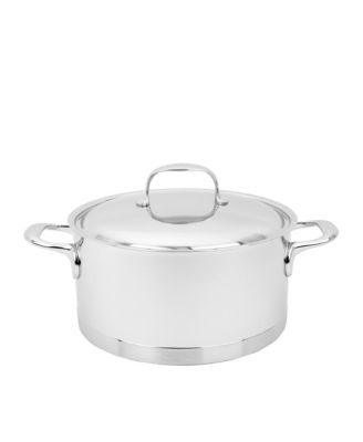  Atlantis 7 Stainless Steel Dutch Oven, 5.5 QT