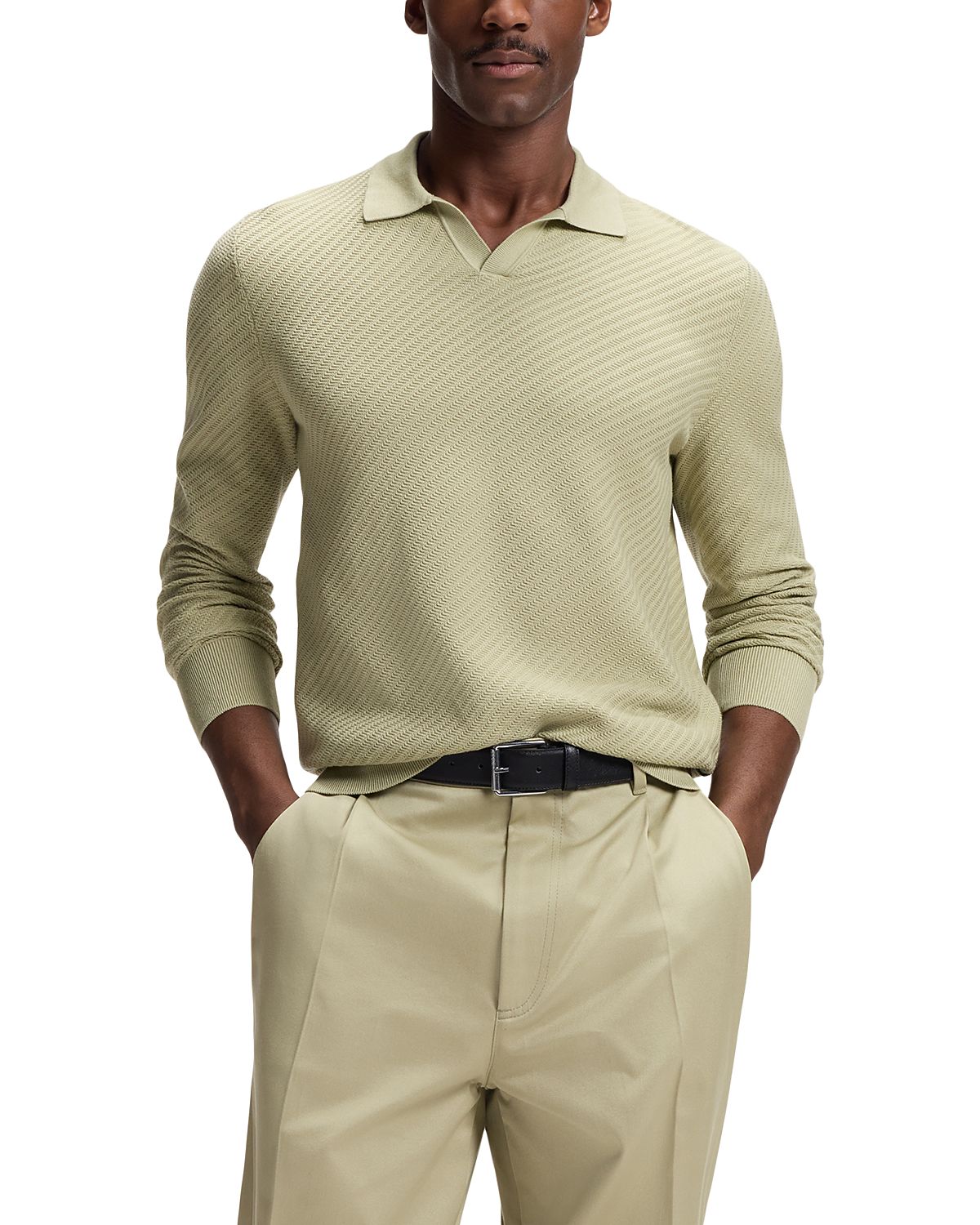 Boss Lomarino Knitwear Cotton Sweater