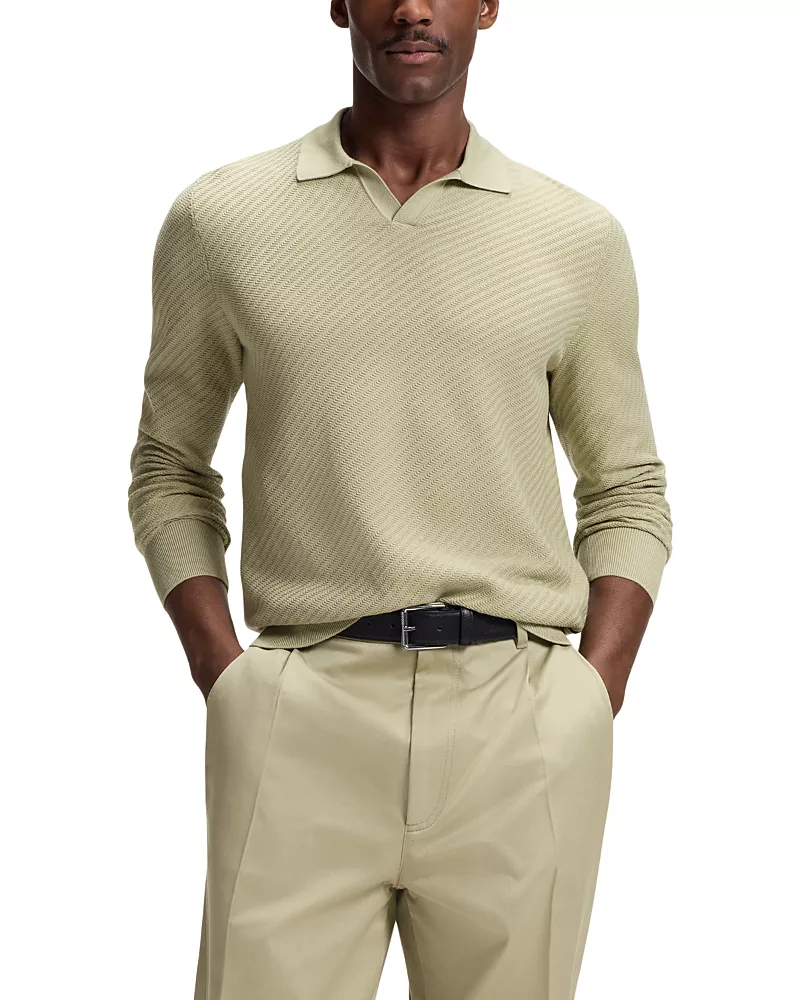 Boss Lomarino Knitwear Cotton Sweater
