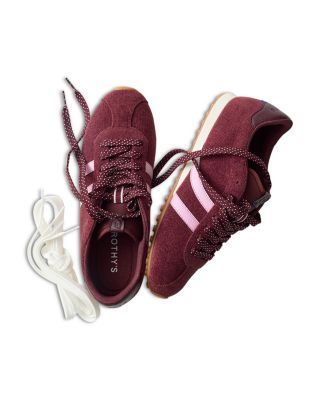 Women's The Ivy Knit Retro Sneakers