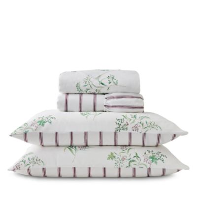 Fig Leaves Sheet Set, King
