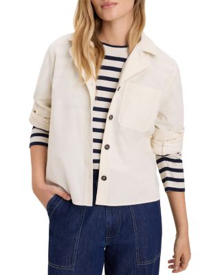 Corduroy Shirt Jacket