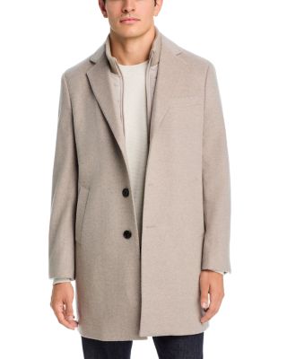 Leclaire Wool Blend Top Coat