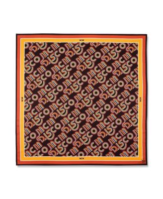  Disco Monogram Scarf in Organic Silk