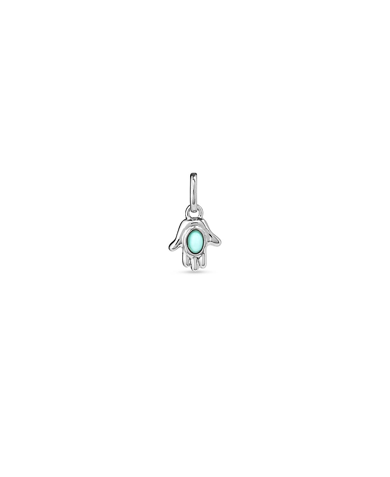 Unode50 Sterling Silver Plated Charm in The Shape Of A Hand · OS