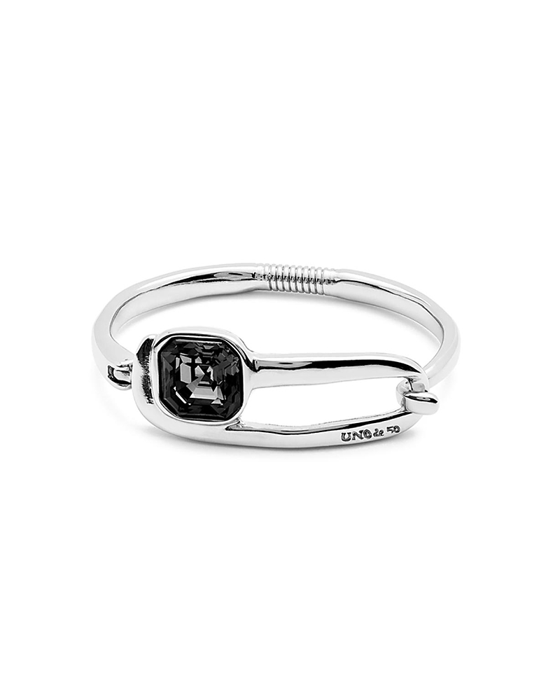 Unode50 Bracelet with Black Faceted Glass · OS