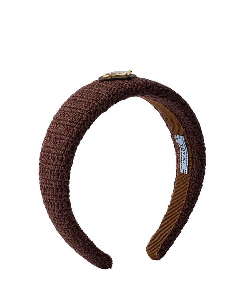 Prada Crochet Headband