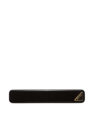  Hair Clip With Triangle Logo