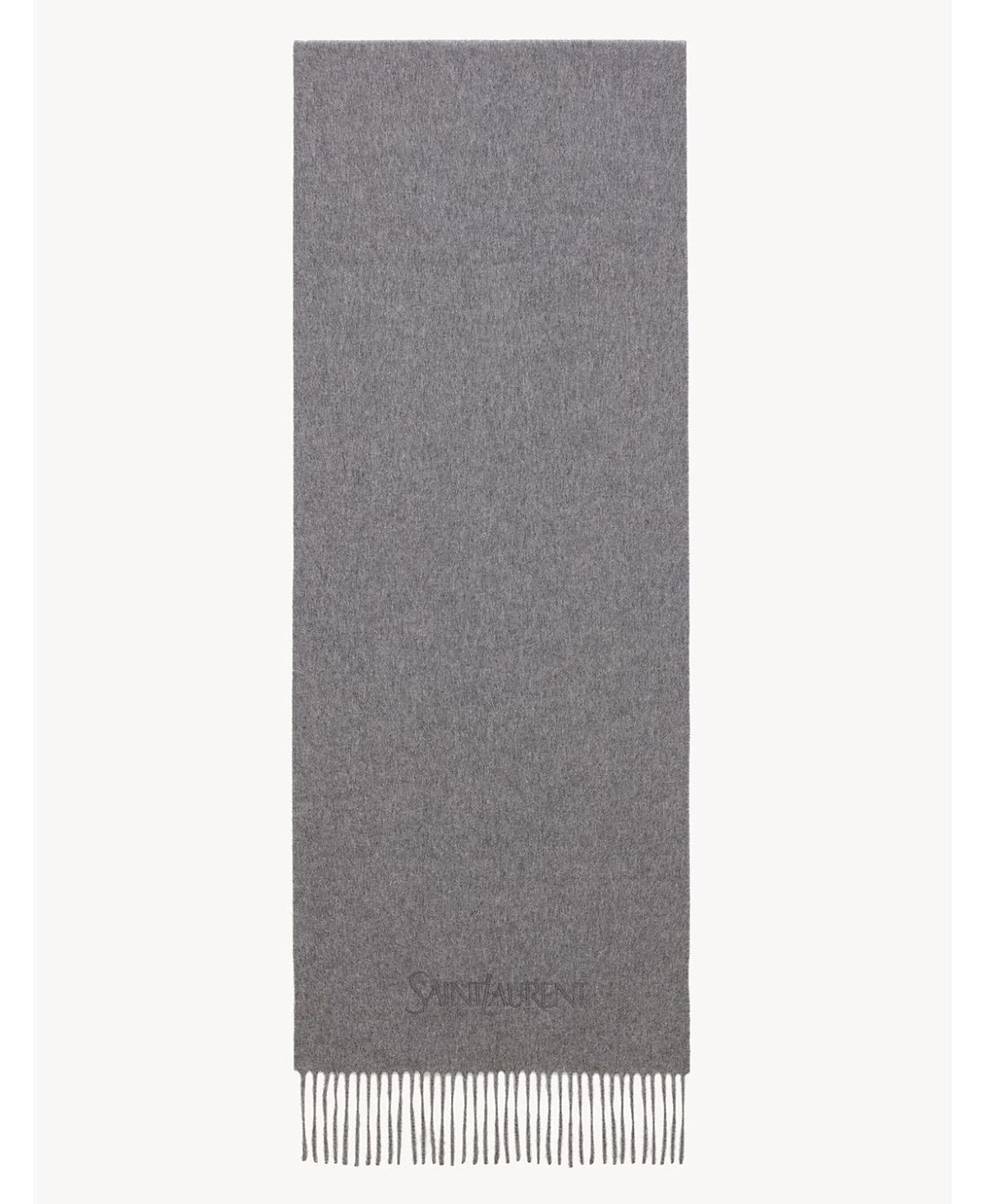 Saint Laurent Emboidered Scarf
