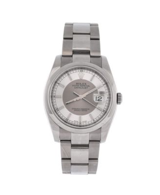  Oyster Perpetual Datejust Automatic Watch in Stainless Steel 36mm