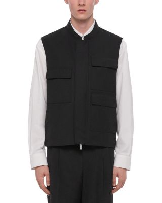 Sleeveless Utility Vest