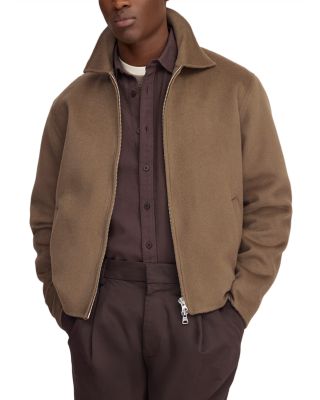 Arlo Brushed Wool Blend Jacket