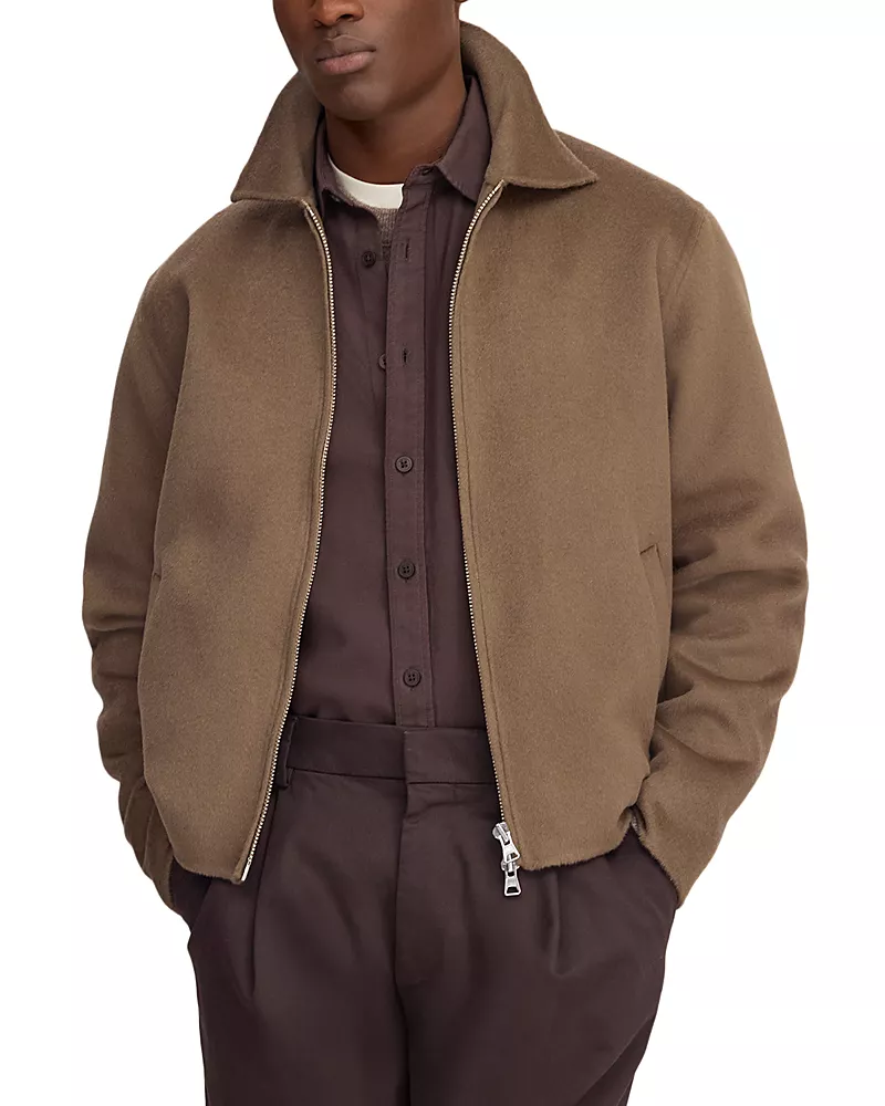 NN07 Arlo Brushed Wool Blend Jacket