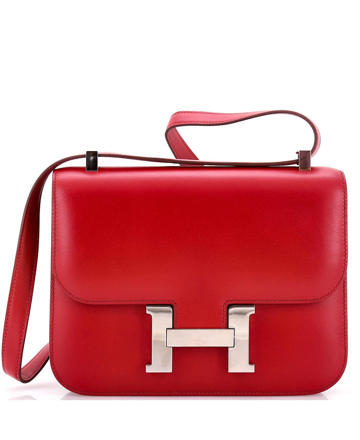 Pre-Owned HERMES 24 Constance Nm Bag Box Calf