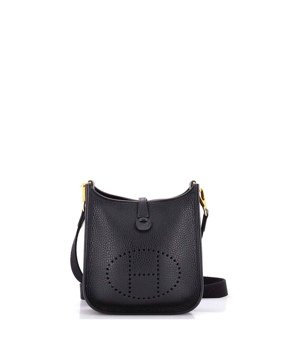 Pre-Owned HERMES Tpm Evelyne Bag Gen Iii Clemence
