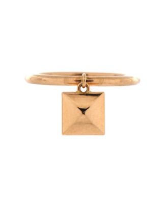 Small Clou d'H Charm Ring 18K Rose Gold