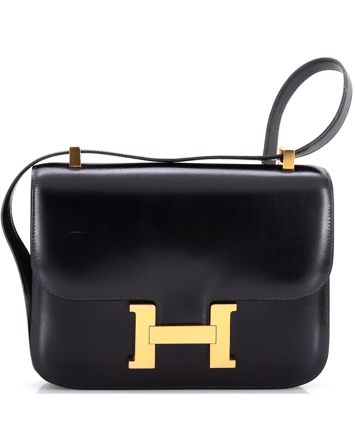 Pre-Owned HERMES 24 Constance Bag Box Calf
