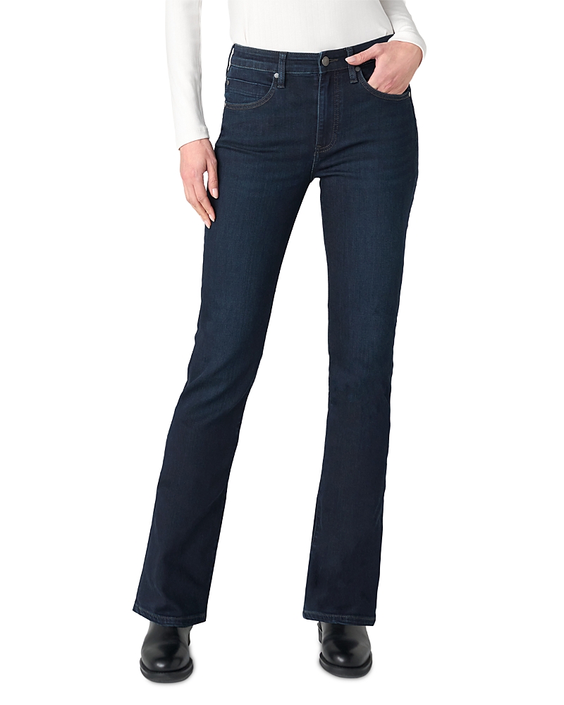Liverpool Los Angeles Bobbie High Rise Baby Bootcut Jeans in Nocturnal Haze