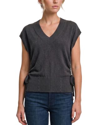 V Neck Dolman Sleeve Sweater