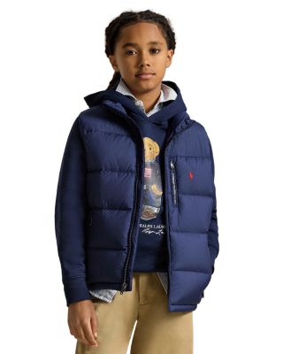 Boys' Quilted Down Vest - Big Kid, Little Kid