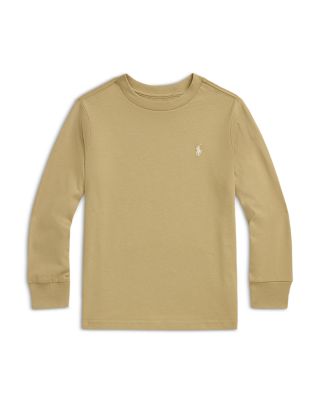 Boys' Cotton Jersey Long Sleeve Tee - Little Kid