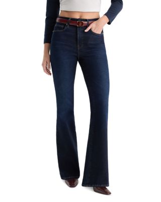 Soft Tech Good Legs Flare Jeans in Indigo1308