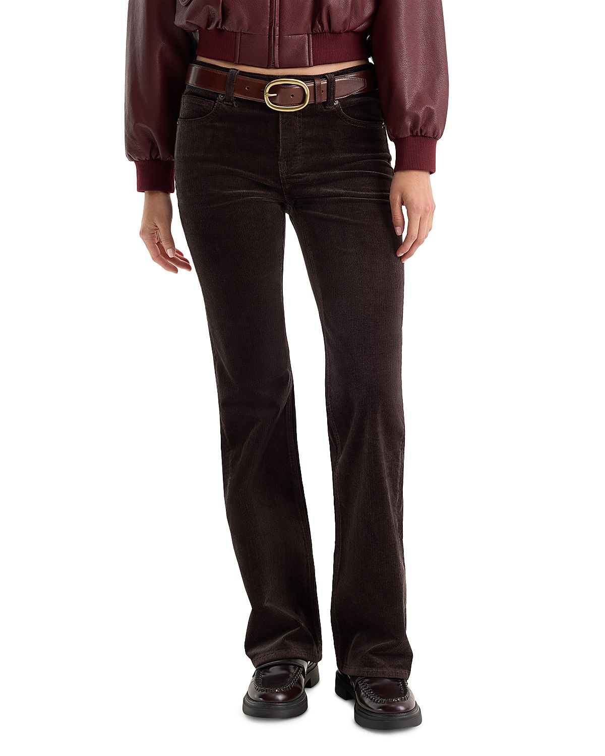 Good American Good Low Rise Bootcut Jeans