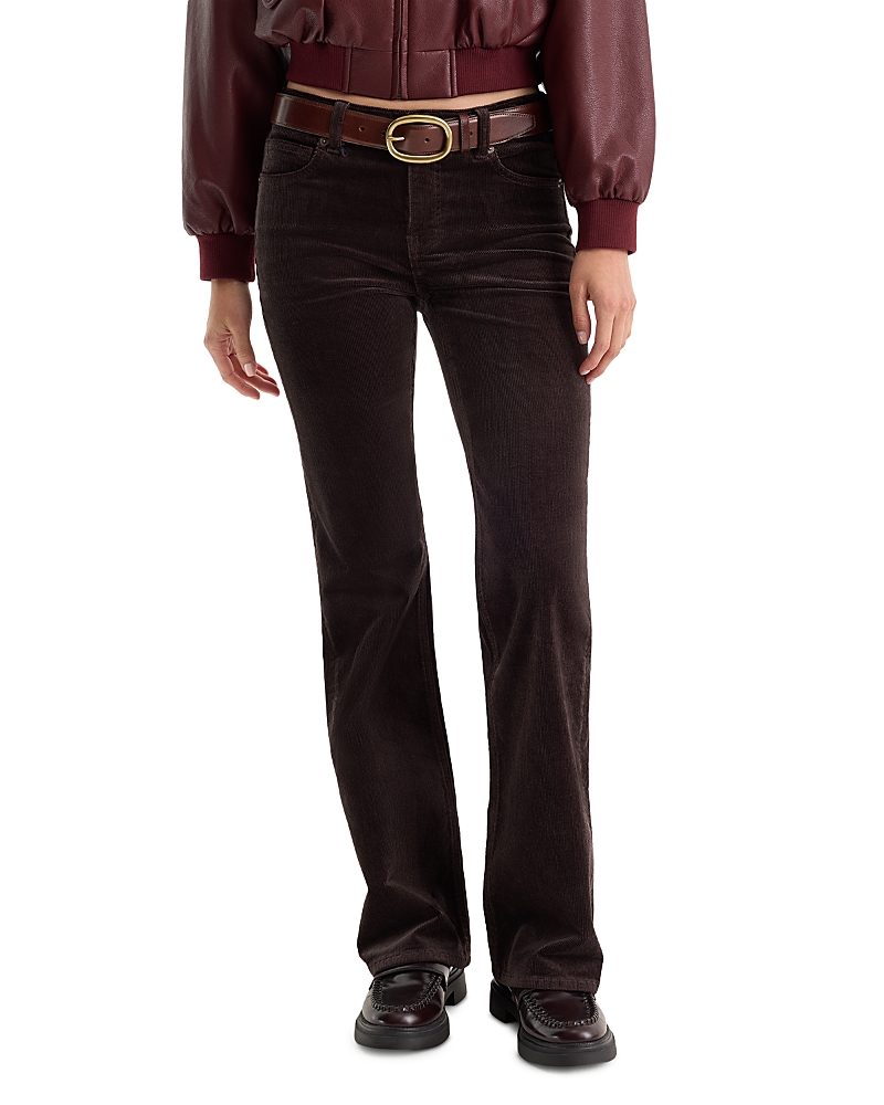 Good American Good Low Rise Bootcut Jeans in Espresso