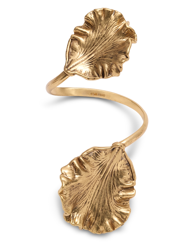 Cult Gaia Iris Leaf Cuff Bracelet