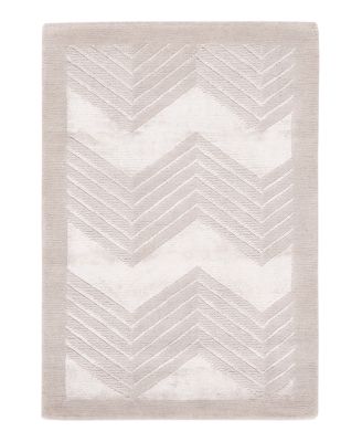 Ralph Lauren Monroe Chevron RLR6725 Area Rug, 2' x 3'