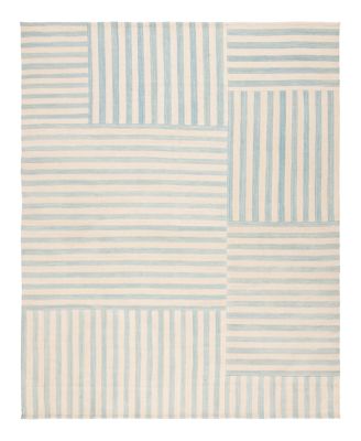 Canyon Stripe Patch Collection Area Rug, 9' x 12'