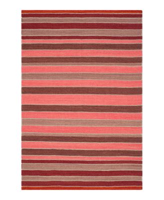 Barragan Stripe Collection Area Rug, 4' x 6'