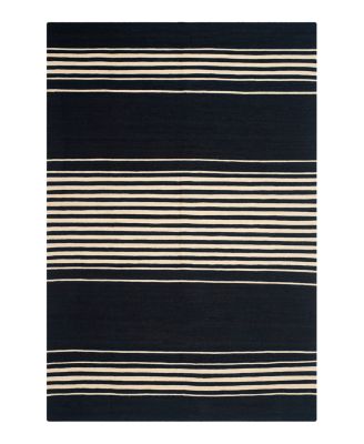 Bluff Point Stripe Collection Area Rug, 6' x 9'