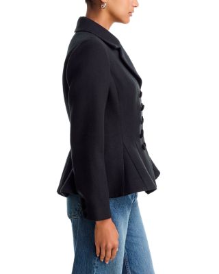 Peplum Slim Fit Blazer - Exclusive - thumbnail 5
