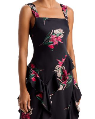 Iris Ruffle Sleeveless Maxi Dress - Exclusive - thumbnail 3