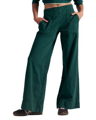 We The Free Breezy Relaxed Pull On Jeans in Bright Light