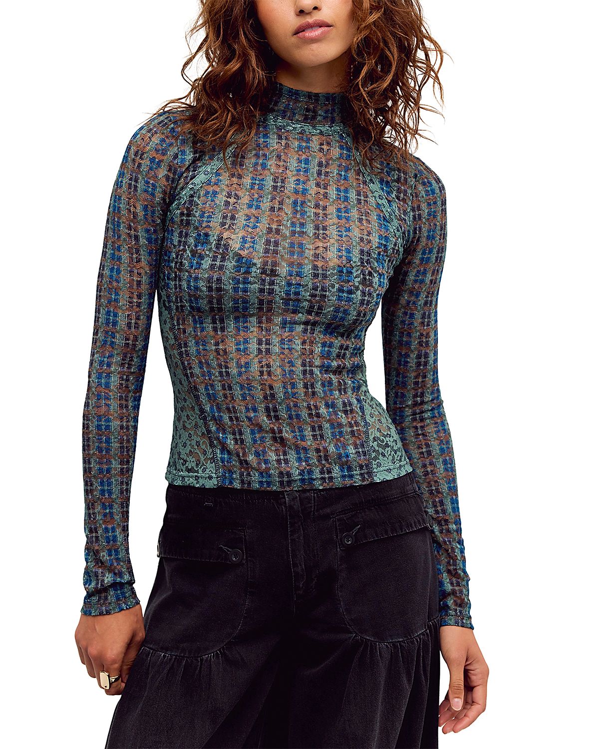 Free People Lyric Lace Top