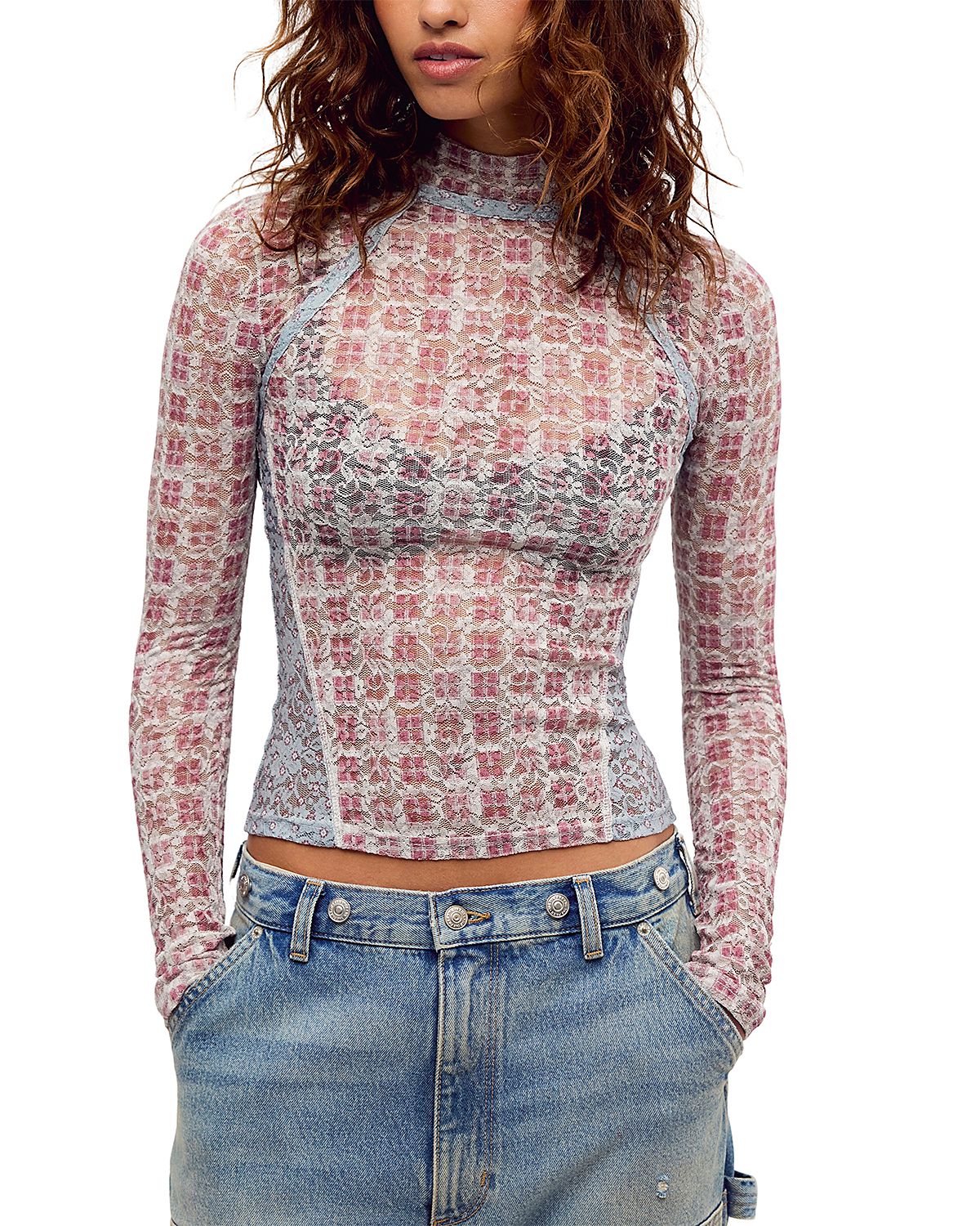 Free People Lyric Lace Top