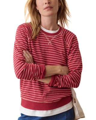 Reversible Raglan Sleeve Crewneck Tee