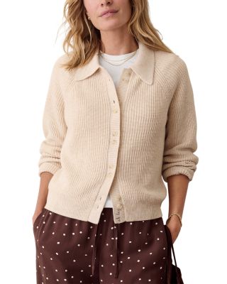 Parker Collared Long Sleeve Cardigan