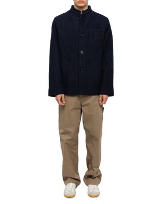 Venezia Logo Pocket Boucle Wool Jacket