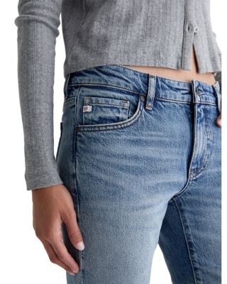 Angel Low Rise Bootcut Jeans in 18 Years Vamp - thumbnail 6