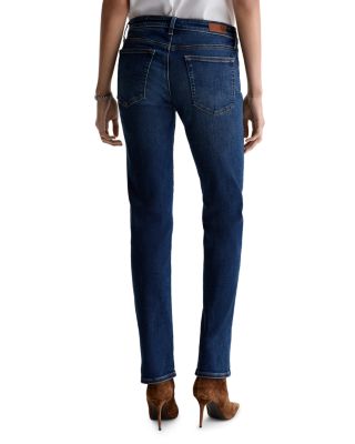 Sandra Low Rise Straight Jeans in Hard Bop - thumbnail 3