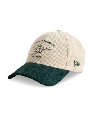 New Era x ZV Velvet Corduroy Tennis Cap
