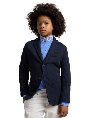 Polo Ralph Lauren Boys' Double Knit Jacket - Little Kid, Big Kid