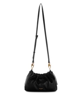 Ludlow Small Suede Crossbody Bag