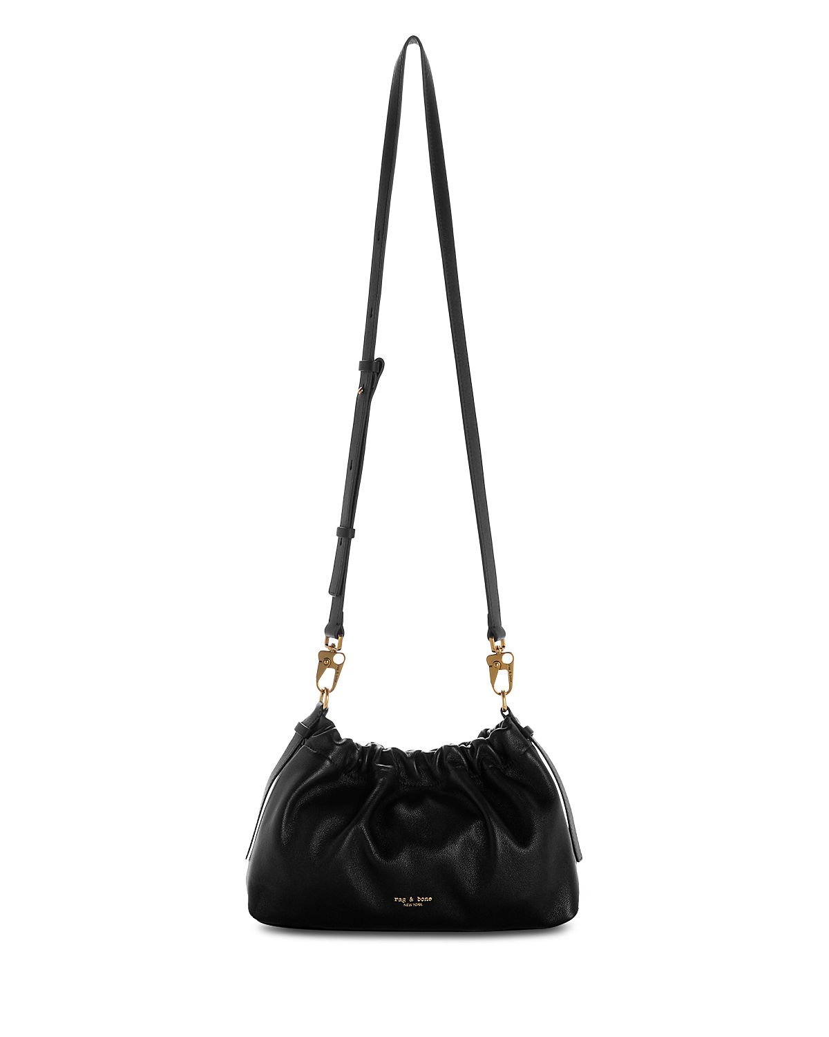 rag & bone Ludlow Small Suede Crossbody Bag